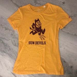 ASU Sparky Tee- COLLEGE TEE